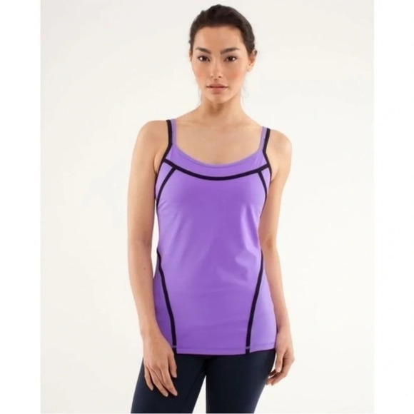 Lululemon Power Purple Ignite Tank Top 4 - Picture 2 of 7